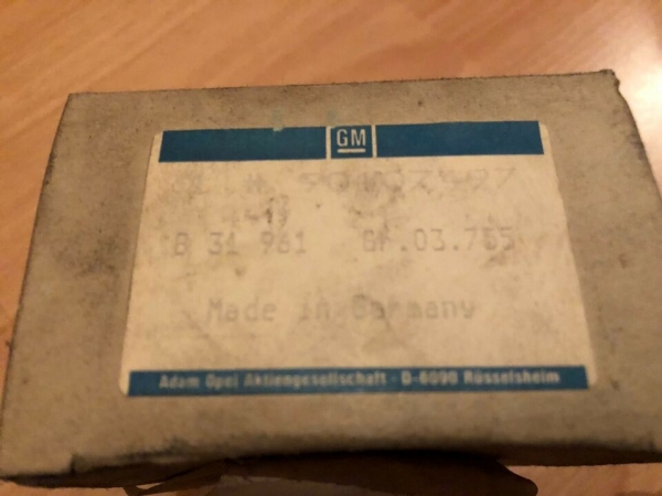 Opel Kadett E Ascona C Corsa A 1,3N 1,3S Unterdruckdose Vergaser